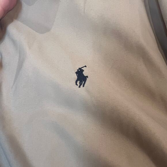 Polo Ralph Lauren Bi-Swing Water-Repellent Windbreaker Jacket, Khaki Uniform XXL - Picture 12 of 12